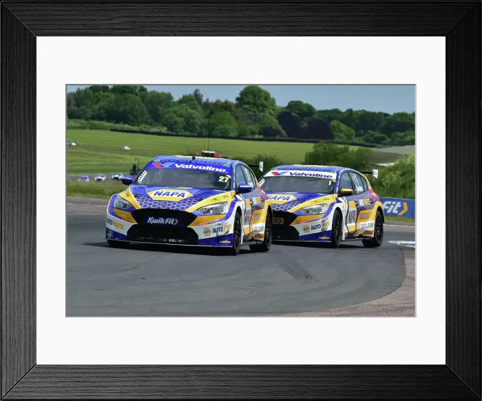 Framed Print : CM34 7349 Dan Cammish, Ford Focus ST, NAPA Racing UK, Ash Sutton, Ford Focus ST, NAPA Racing UK Framed Print : CM34 7349 Dan Cammish, Ford Focus ST, NAPA Racing UK, Ash Sutton, Ford Focus ST, NAPA Racing UK