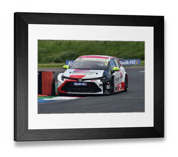 Framed Print : CM34 7411 Rob Huff, Toyota Corolla GR Sport, Toyota Gazoo Racing UK Framed Print : CM34 7411 Rob Huff, Toyota Corolla GR Sport, Toyota Gazoo Racing UK