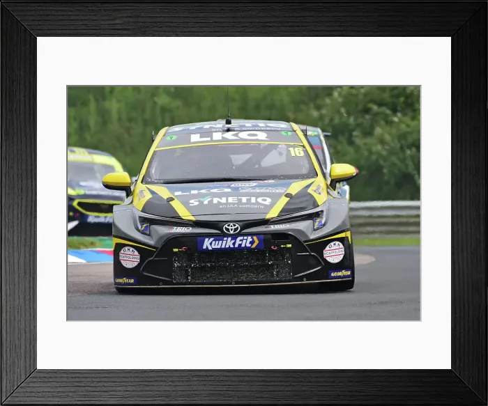 Framed Print : CM34 7697 Aiden Moffat, Toyota Corolla GR Sport, LKQ Euro Car Parts with SYNETIQ Framed Print : CM34 7697 Aiden Moffat, Toyota Corolla GR Sport, LKQ Euro Car Parts with SYNETIQ