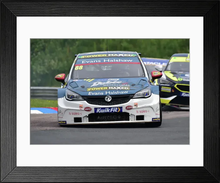 Framed Print : CM34 7698 Mikey Doble, Vauxhall Astra, Evans Halshaw Power Maxed Racing Framed Print : CM34 7698 Mikey Doble, Vauxhall Astra, Evans Halshaw Power Maxed Racing