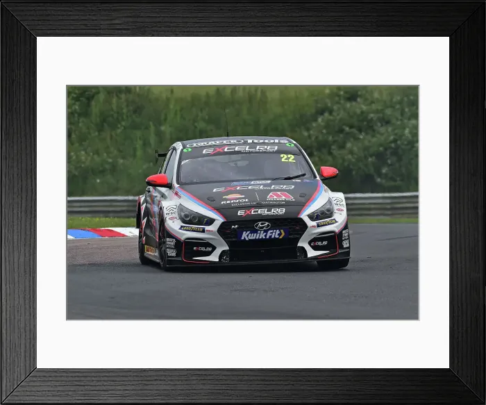 Framed Print : CM34 7724 Nick Halstead, Hyundai i30N, Team Bristol Street Motors Framed Print : CM34 7724 Nick Halstead, Hyundai i30N, Team Bristol Street Motors
