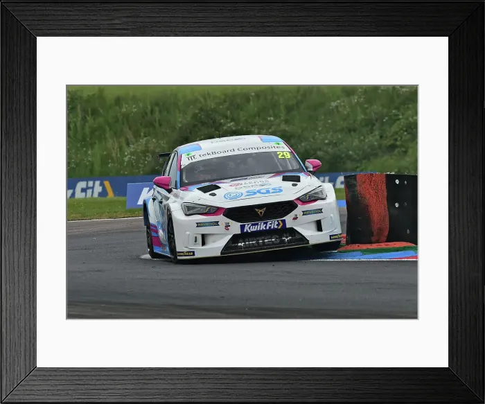 Framed Print : CM34 7805 Scott Sumpton, Cupra Leon, Restart Racing Framed Print : CM34 7805 Scott Sumpton, Cupra Leon, Restart Racing