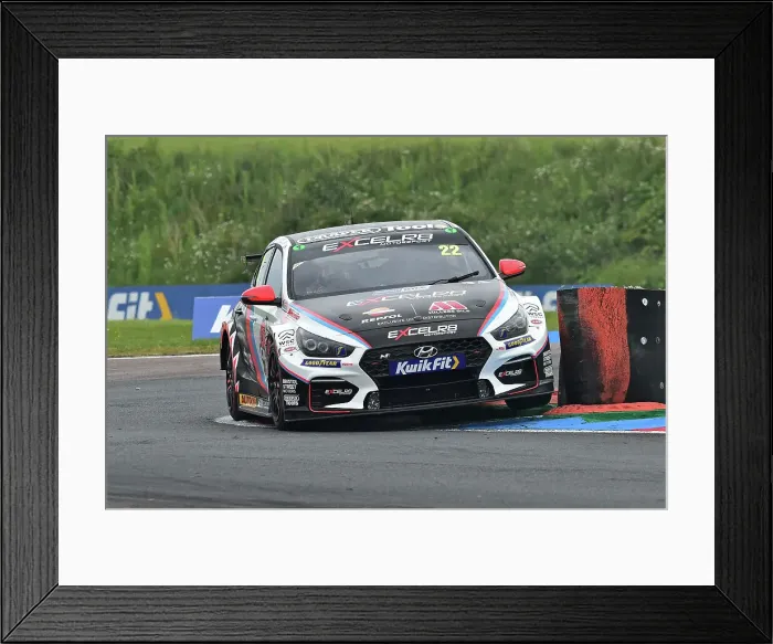 Framed Print : CM34 7807 Nick Halstead, Hyundai i30N, Team Bristol Street Motors Framed Print : CM34 7807 Nick Halstead, Hyundai i30N, Team Bristol Street Motors