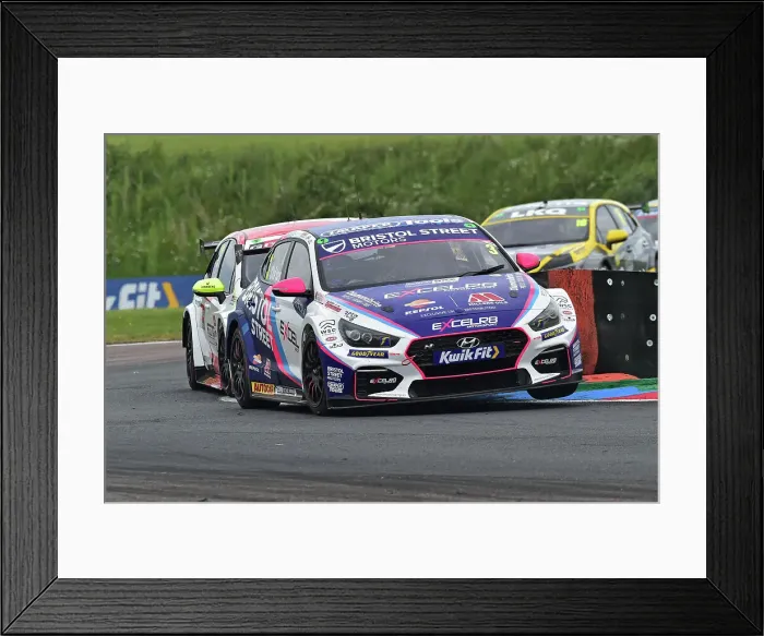 Framed Print : CM34 7828 Tom Chilton, Hyundai i30N, Team Bristol Street Motors Framed Print : CM34 7828 Tom Chilton, Hyundai i30N, Team Bristol Street Motors