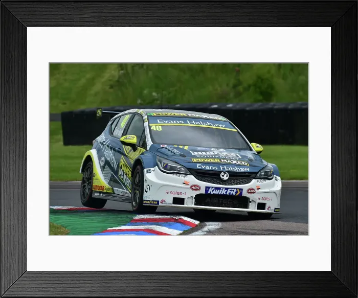 Framed Print : CM34 7897 Aron Taylor-Smith, Vauxhall Astra, Evans Halshaw Power Maxed Racing Framed Print : CM34 7897 Aron Taylor-Smith, Vauxhall Astra, Evans Halshaw Power Maxed Racing