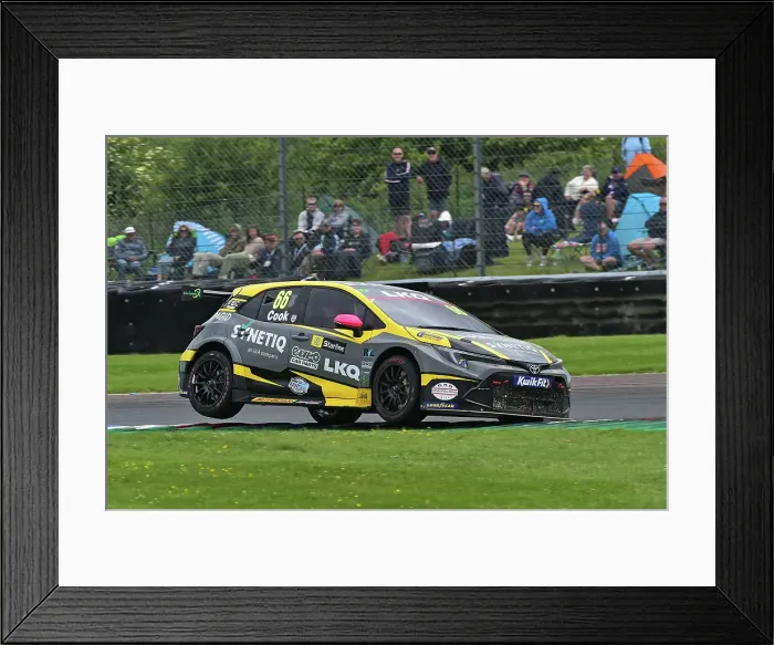 Framed Print : CM34 7967 Josh Cook, Toyota Corolla GR Sport, LKQ Euro Car Parts with SYNETIQ Framed Print : CM34 7967 Josh Cook, Toyota Corolla GR Sport, LKQ Euro Car Parts with SYNETIQ