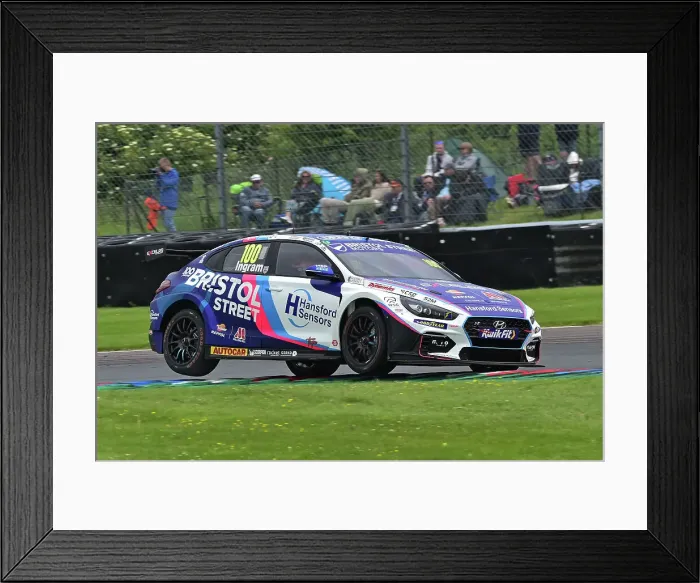 Framed Print : CM34 8008 Tom Ingram, Hyundai i30N, Team Bristol Street Motors Framed Print : CM34 8008 Tom Ingram, Hyundai i30N, Team Bristol Street Motors
