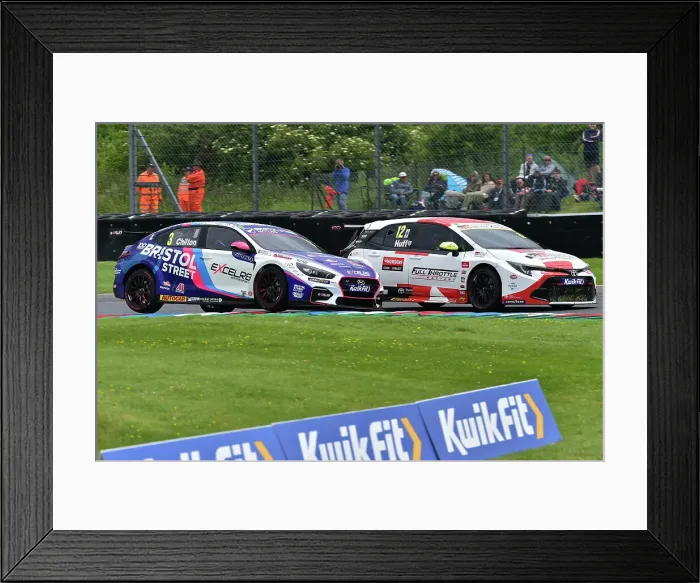 Framed Print : CM34 8027 Rob Huff, Toyota Corolla GR Sport, Toyota Gazoo Racing UK, Tom Chilton, Hyundai i30N Framed Print : CM34 8027 Rob Huff, Toyota Corolla GR Sport, Toyota Gazoo Racing UK, Tom Chilton, Hyundai i30N