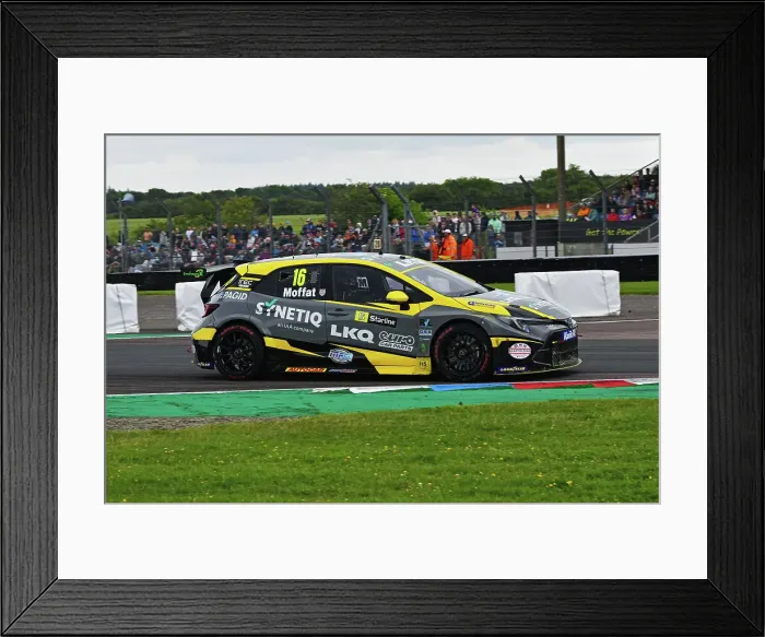 Framed Print : CJ14 0628 Aiden Moffat, Toyota Corolla GR Sport, LKQ Euro Car Parts with SYNETIQ Framed Print : CJ14 0628 Aiden Moffat, Toyota Corolla GR Sport, LKQ Euro Car Parts with SYNETIQ