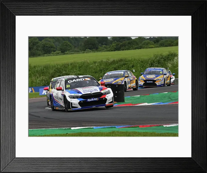 Framed Print : CJ14 0631 Adam Morgan, BMW 330e M Sport, Team BMW Framed Print : CJ14 0631 Adam Morgan, BMW 330e M Sport, Team BMW