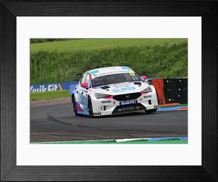 Framed Print : CJ14 0648 Scott Sumpton, Cupra Leon, Restart Racing Framed Print : CJ14 0648 Scott Sumpton, Cupra Leon, Restart Racing