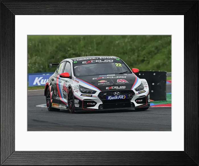 Framed Print : CM34 8286 Nick Halstead, Hyundai i30N, Team Bristol Street Motors Framed Print : CM34 8286 Nick Halstead, Hyundai i30N, Team Bristol Street Motors