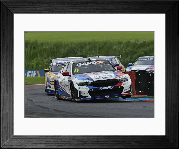 Framed Print : CM34 8288 Adam Morgan, BMW 330e M Sport, Team BMW Framed Print : CM34 8288 Adam Morgan, BMW 330e M Sport, Team BMW