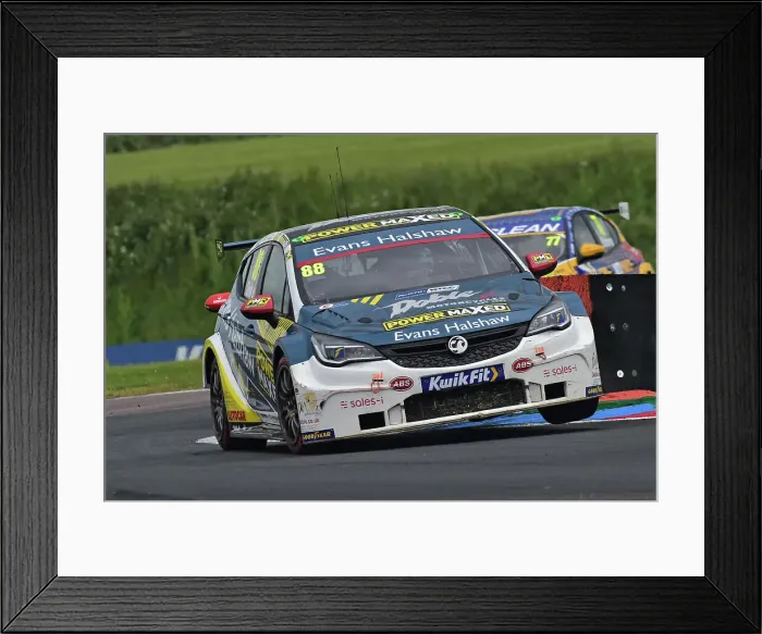 Framed Print : CM34 8330Mikey Doble, Vauxhall Astra, Evans Halshaw Power Maxed Racing Framed Print : CM34 8330Mikey Doble, Vauxhall Astra, Evans Halshaw Power Maxed Racing