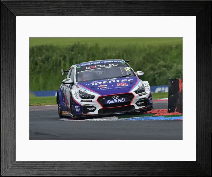 Framed Print : CM34 8363 Ronan Pearson, Hyundai i30N, Team Bristol Street Motors Framed Print : CM34 8363 Ronan Pearson, Hyundai i30N, Team Bristol Street Motors
