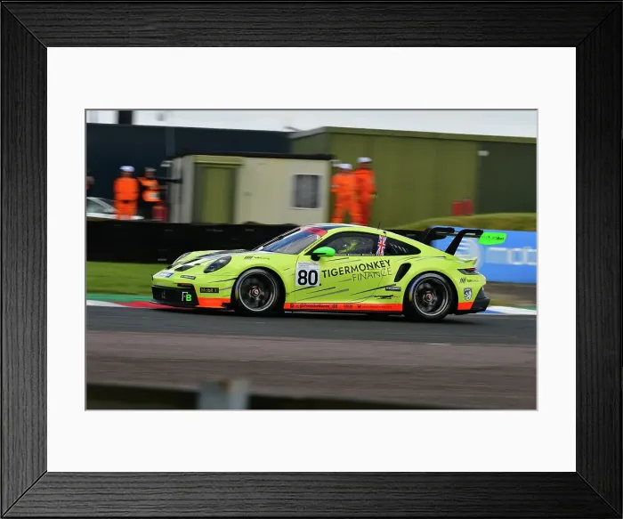 Framed Print : CJ14 0166 Lee Mowle, Team Parker Racing, Porsche 911 GT3 Cup Framed Print : CJ14 0166 Lee Mowle, Team Parker Racing, Porsche 911 GT3 Cup