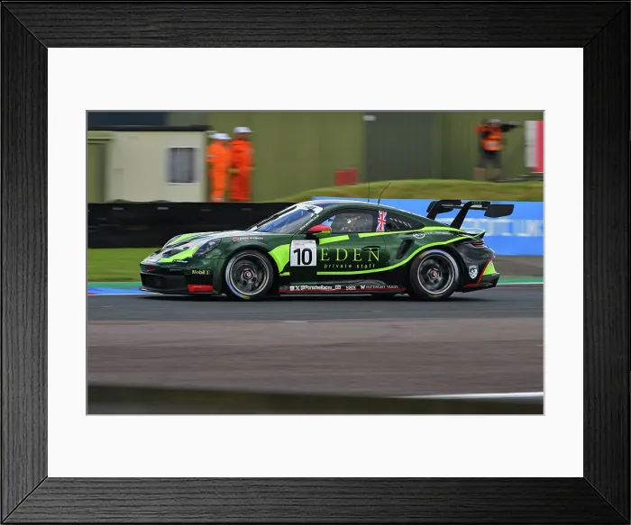 Framed Print : CJ14 0173 William Martin, Eden Race Drive, Porsche 911 GT3 Cup Framed Print : CJ14 0173 William Martin, Eden Race Drive, Porsche 911 GT3 Cup