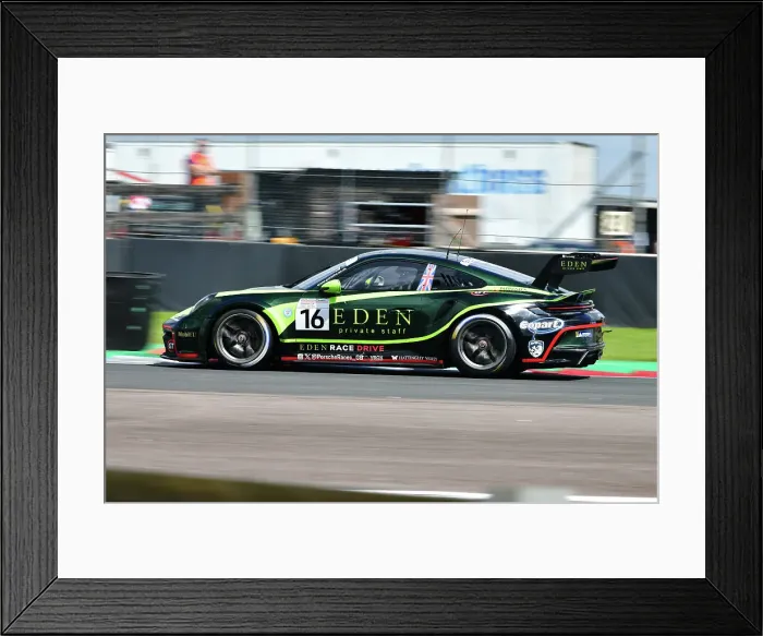 Framed Print : CJ14 0206 Harry Foster, Eden Race Drive, Porsche 911 GT3 Cup Framed Print : CJ14 0206 Harry Foster, Eden Race Drive, Porsche 911 GT3 Cup