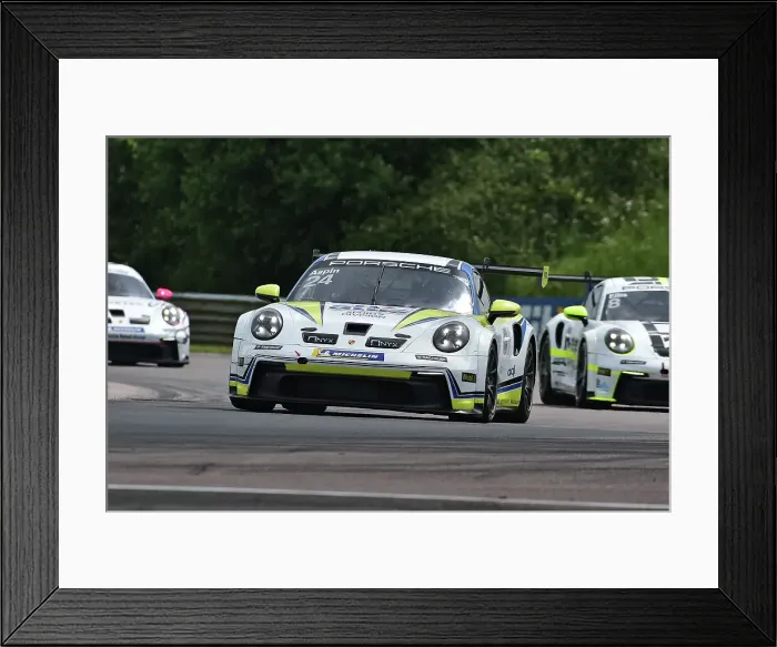Framed Print : CM34 6730 William Aspin, Eden Race Drive, Porsche 911 GT3 Cup Framed Print : CM34 6730 William Aspin, Eden Race Drive, Porsche 911 GT3 Cup