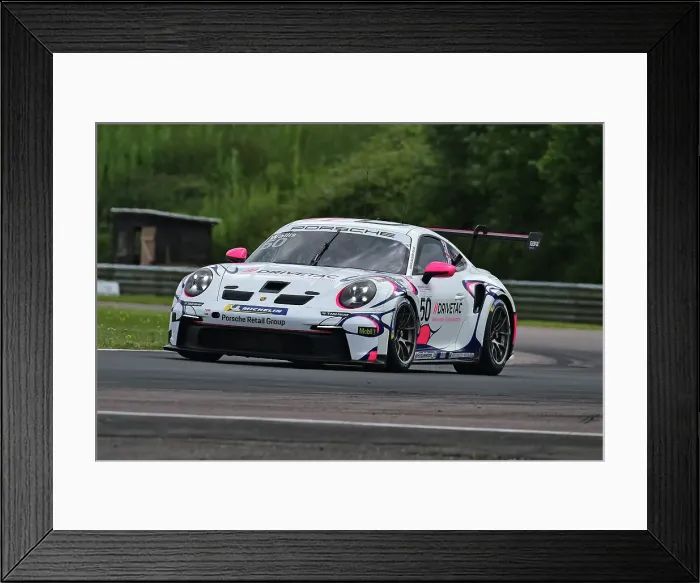 Framed Print : CM34 6732 James Wallis, JTR, Porsche 911 GT3 Cup Framed Print : CM34 6732 James Wallis, JTR, Porsche 911 GT3 Cup