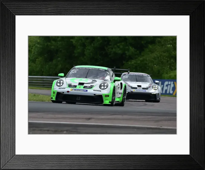 Framed Print : CM34 6734 Sid Smith, Parker Classic Works, Porsche 911 GT3 Cup Framed Print : CM34 6734 Sid Smith, Parker Classic Works, Porsche 911 GT3 Cup