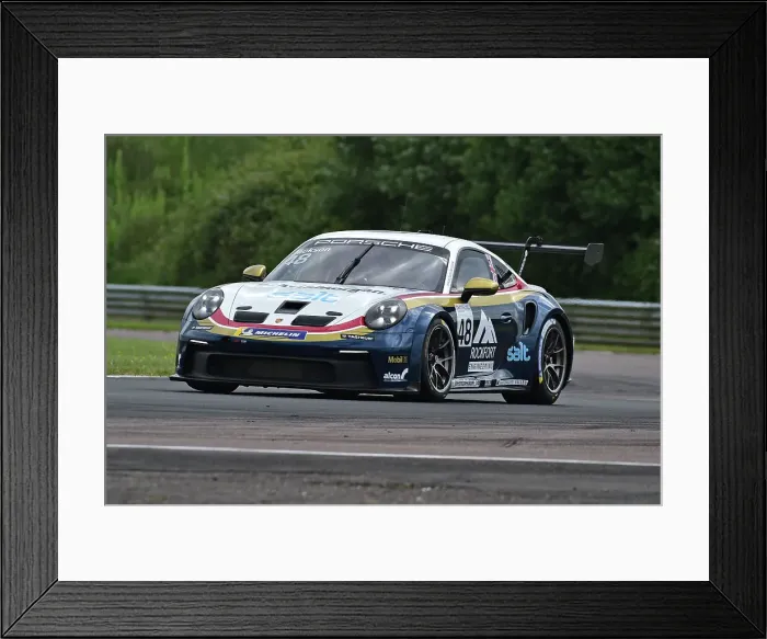 Framed Print : CM34 6739 Ollie Jackson, JTR, Porsche 911 GT3 Cup Framed Print : CM34 6739 Ollie Jackson, JTR, Porsche 911 GT3 Cup
