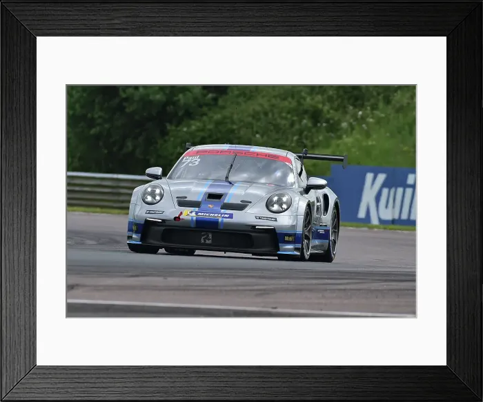 Framed Print : CM34 6743 William Paul, Team Parker Racing, Porsche 911 GT3 Cup Framed Print : CM34 6743 William Paul, Team Parker Racing, Porsche 911 GT3 Cup