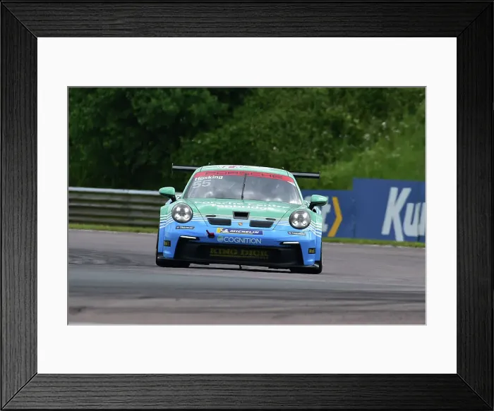 Framed Print : CM34 6744 Richard Hosking, Porsche 911 GT3 Cup, Cognition Land & Water with CCK Motorsport Framed Print : CM34 6744 Richard Hosking, Porsche 911 GT3 Cup, Cognition Land & Water with CCK Motorsport
