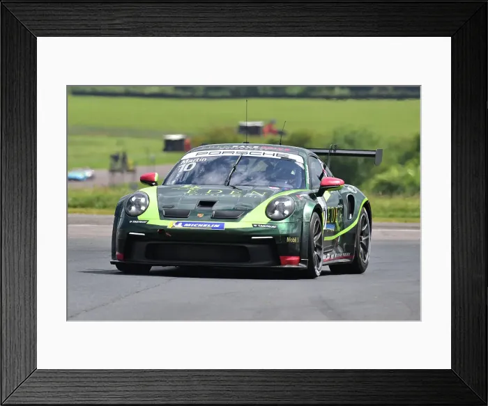 Framed Print : CM34 6761 William Martin, Eden Race Drive, Porsche 911 GT3 Cup Framed Print : CM34 6761 William Martin, Eden Race Drive, Porsche 911 GT3 Cup
