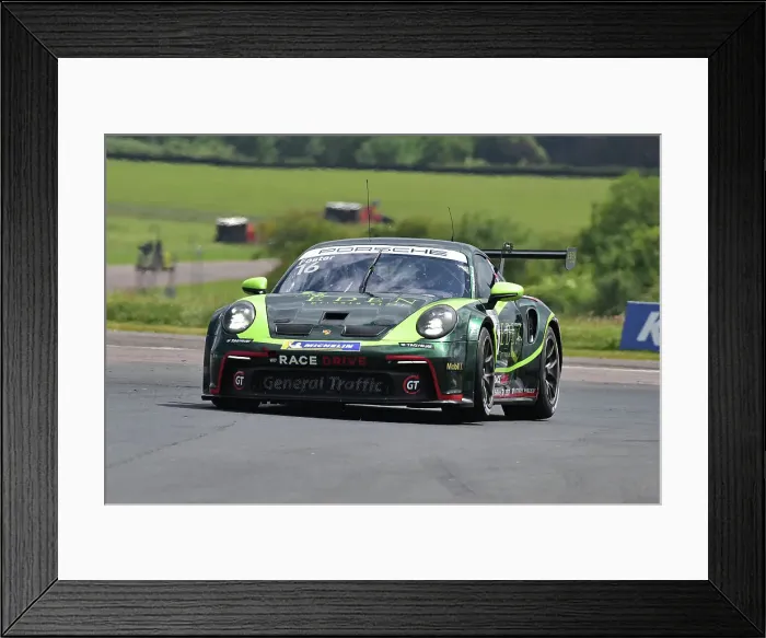 Framed Print : CM34 6763 Harry Foster, Eden Race Drive, Porsche 911 GT3 Cup Framed Print : CM34 6763 Harry Foster, Eden Race Drive, Porsche 911 GT3 Cup