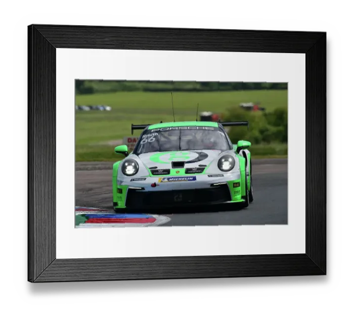 Framed Print : CM34 6786 Sid Smith, Parker Classic Works, Porsche 911 GT3 Cup Framed Print : CM34 6786 Sid Smith, Parker Classic Works, Porsche 911 GT3 Cup