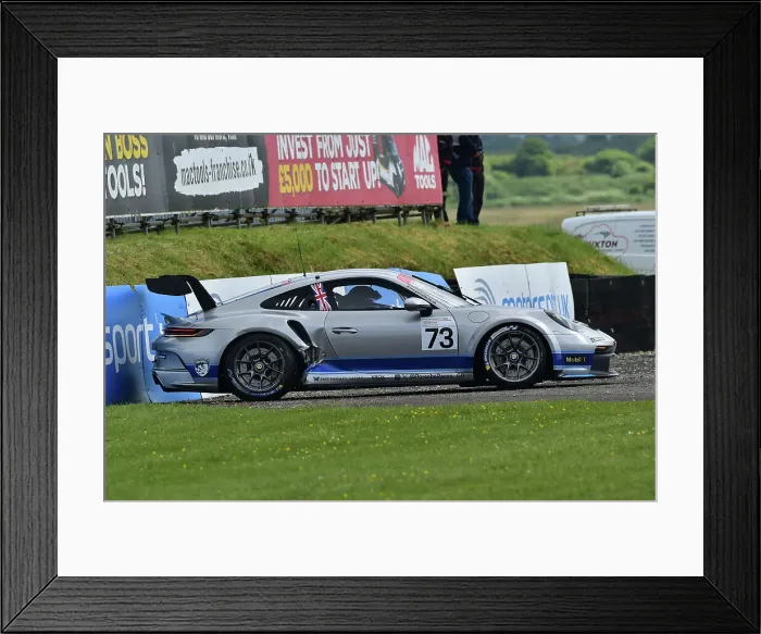 Framed Print : CM34 6797 William Paul, Team Parker Racing, Porsche 911 GT3 Cup Framed Print : CM34 6797 William Paul, Team Parker Racing, Porsche 911 GT3 Cup