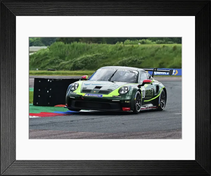 Framed Print : CM34 6808 William Martin, Eden Race Drive, Porsche 911 GT3 Cup Framed Print : CM34 6808 William Martin, Eden Race Drive, Porsche 911 GT3 Cup