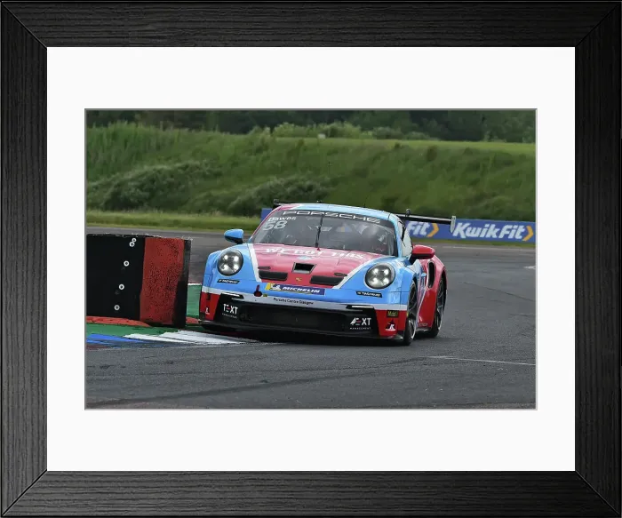 Framed Print : CM34 6827 Henry Dawes, Century Motorsport, Porsche 911 GT3 Cup Framed Print : CM34 6827 Henry Dawes, Century Motorsport, Porsche 911 GT3 Cup