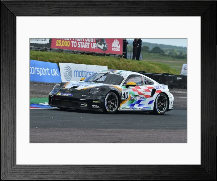 Framed Print : CM34 6830 Andrew Rackstraw, JTR, Porsche 911 GT3 Cup Framed Print : CM34 6830 Andrew Rackstraw, JTR, Porsche 911 GT3 Cup