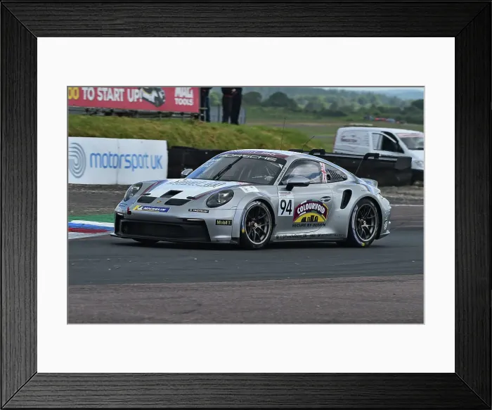 Framed Print : CM34 6840 Oliver White, Eden Race Drive, Porsche 911 GT3 Cup Framed Print : CM34 6840 Oliver White, Eden Race Drive, Porsche 911 GT3 Cup