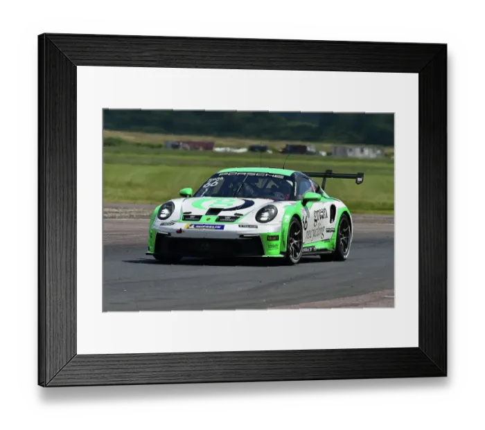 Framed Print : CM34 6854 Sid Smith, Parker Classic Works, Porsche 911 GT3 Cup Framed Print : CM34 6854 Sid Smith, Parker Classic Works, Porsche 911 GT3 Cup