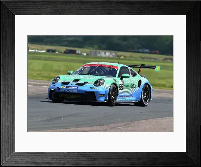 Framed Print : CM34 6861 Richard Hosking, Porsche 911 GT3 Cup, Cognition Land & Water with CCK Motorsport Framed Print : CM34 6861 Richard Hosking, Porsche 911 GT3 Cup, Cognition Land & Water with CCK Motorsport