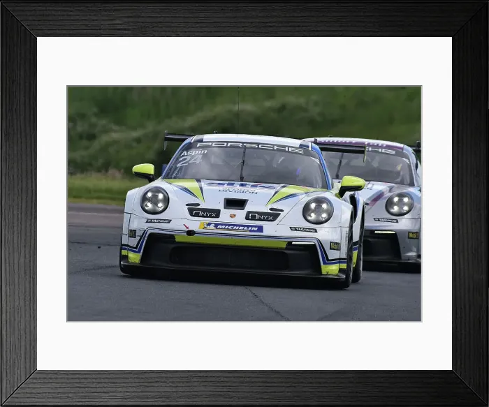 Framed Print : CM34 6865 William Aspin, Eden Race Drive, Porsche 911 GT3 Cup Framed Print : CM34 6865 William Aspin, Eden Race Drive, Porsche 911 GT3 Cup