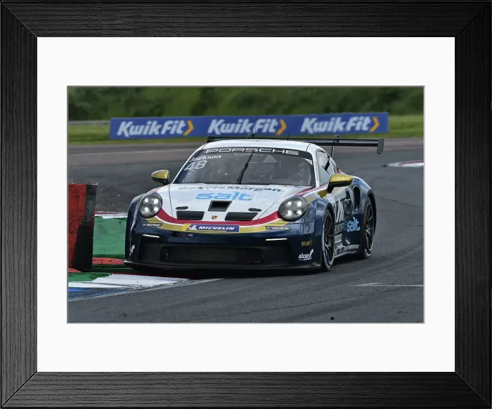 Framed Print : CM34 6889 Ollie Jackson, JTR, Porsche 911 GT3 Cup Framed Print : CM34 6889 Ollie Jackson, JTR, Porsche 911 GT3 Cup