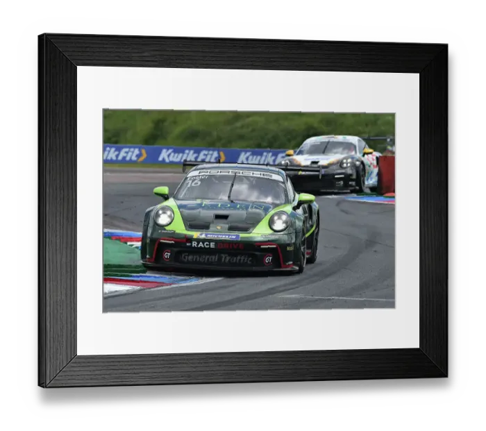 Framed Print : CM34 6896 Harry Foster, Eden Race Drive, Porsche 911 GT3 Cup Framed Print : CM34 6896 Harry Foster, Eden Race Drive, Porsche 911 GT3 Cup