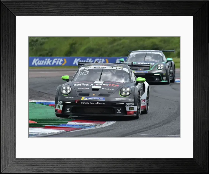Framed Print : CM34 6899 Daniel Lloyd, Toro Verde GT, Porsche 911 GT3 Cup Framed Print : CM34 6899 Daniel Lloyd, Toro Verde GT, Porsche 911 GT3 Cup