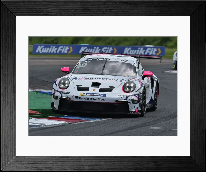Framed Print : CM34 6904 James Wallis, JTR, Porsche 911 GT3 Cup Framed Print : CM34 6904 James Wallis, JTR, Porsche 911 GT3 Cup
