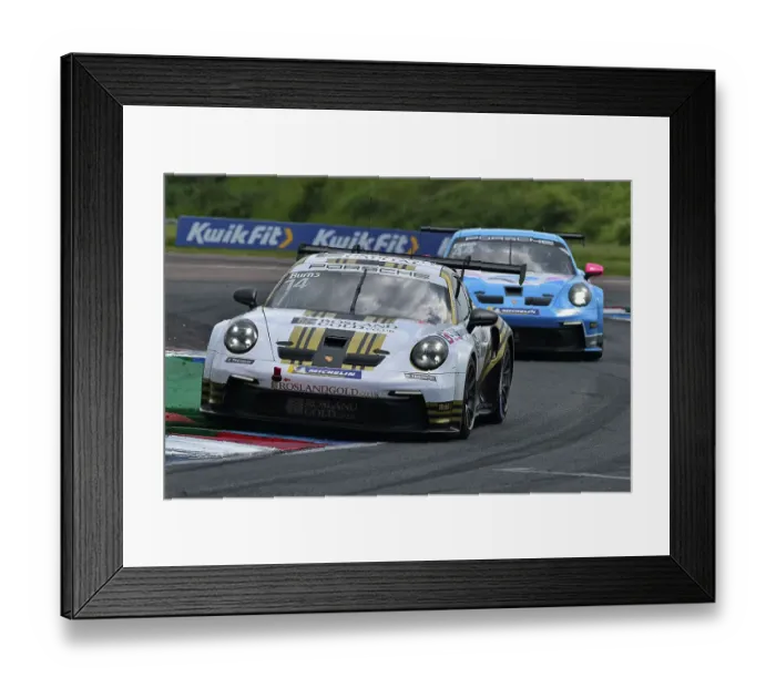 Framed Print : CM34 6911 William Burns, Rosland Gold by Century Motorsport, Porsche 911 GT3 Cup Framed Print : CM34 6911 William Burns, Rosland Gold by Century Motorsport, Porsche 911 GT3 Cup