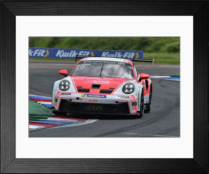 Framed Print : CM34 6913 Josh Stanton, JTR, Porsche 911 GT3 Cup Framed Print : CM34 6913 Josh Stanton, JTR, Porsche 911 GT3 Cup
