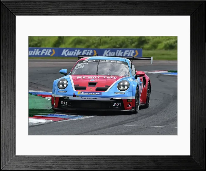 Framed Print : CM34 6914 Henry Dawes, Century Motorsport, Porsche 911 GT3 Cup Framed Print : CM34 6914 Henry Dawes, Century Motorsport, Porsche 911 GT3 Cup