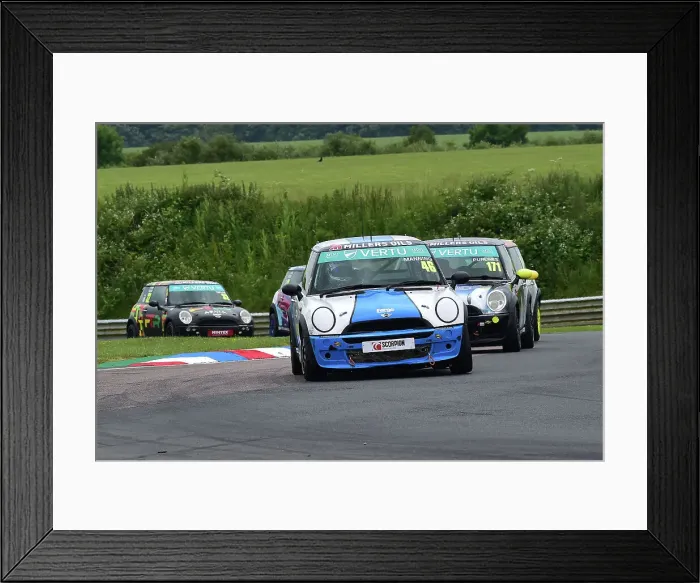 Framed Print : CM35 7562 Paul Manning, MINI Cooper R50, Mannpower Motorsport Framed Print : CM35 7562 Paul Manning, MINI Cooper R50, Mannpower Motorsport