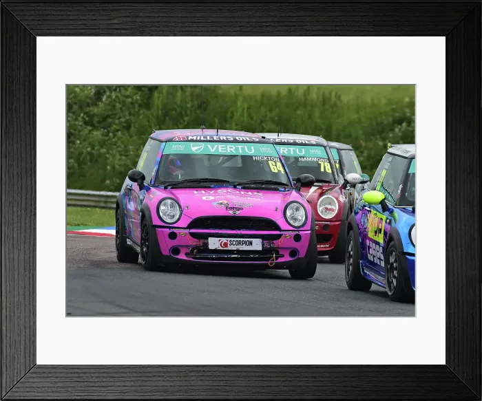 Framed Print : CM35 7582 Harry Hickton, MINI Cooper R50, Westbourne Motorsport Framed Print : CM35 7582 Harry Hickton, MINI Cooper R50, Westbourne Motorsport