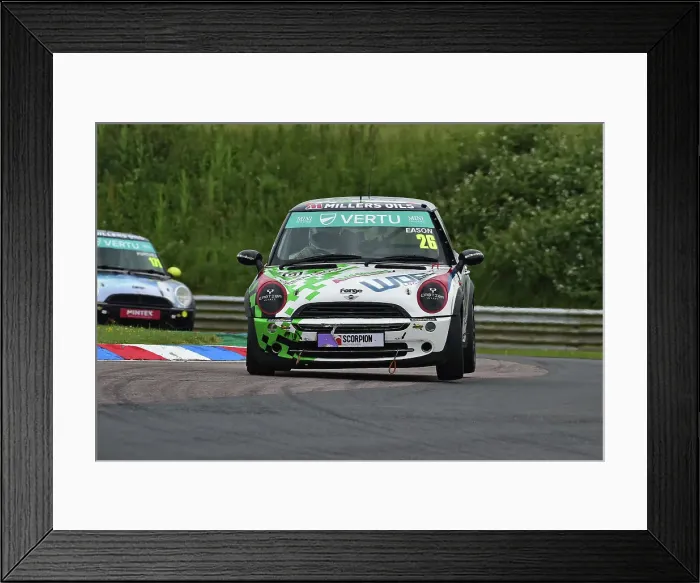 Framed Print : CM35 7585 Callum Eason, MINI Cooper R50, Performance Tek Racing Framed Print : CM35 7585 Callum Eason, MINI Cooper R50, Performance Tek Racing