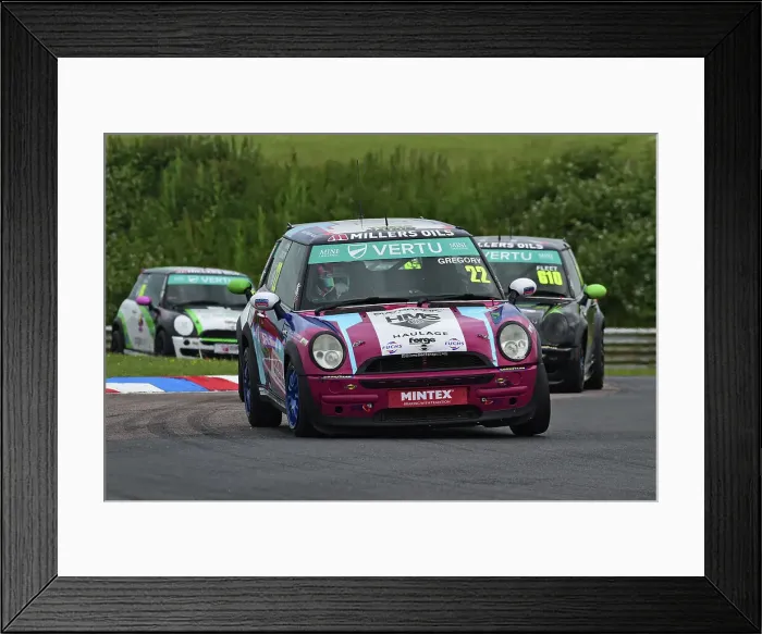 Framed Print : CM35 7588 Ashley Gregory, MINI Cooper R50, Ashley Gregory Racing Framed Print : CM35 7588 Ashley Gregory, MINI Cooper R50, Ashley Gregory Racing